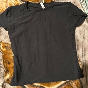 Planet Gold Black Top